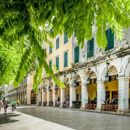 City Walls Sea View Corfu  Bagian luar foto