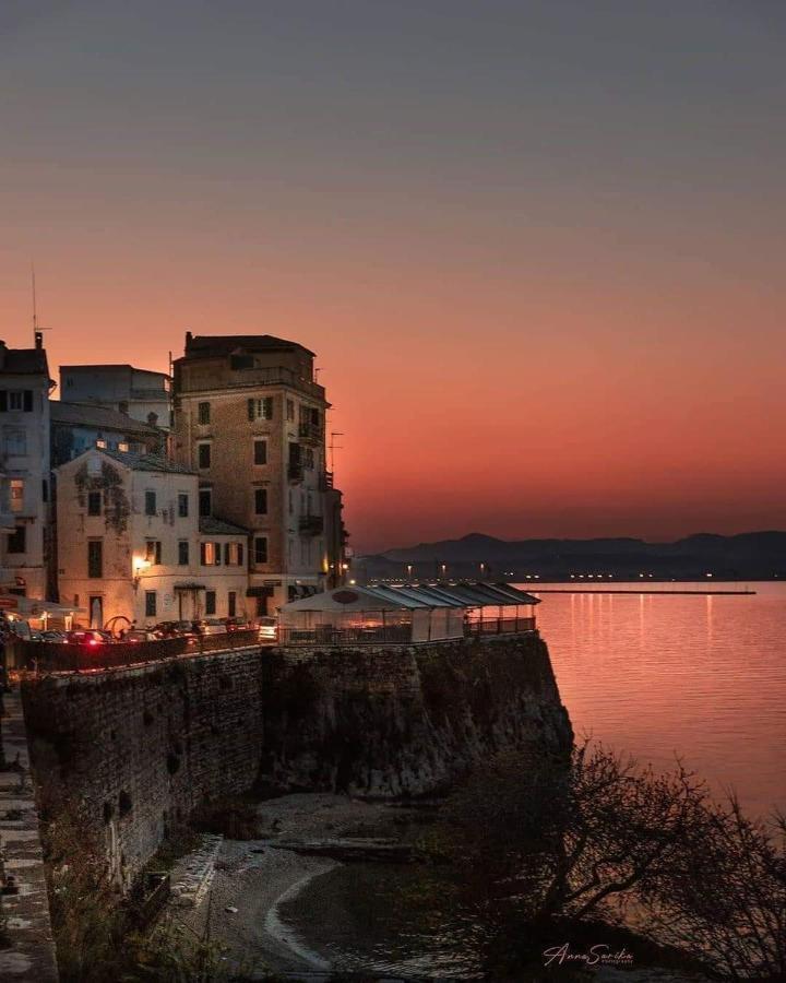 City Walls Sea View Corfu  Bagian luar foto