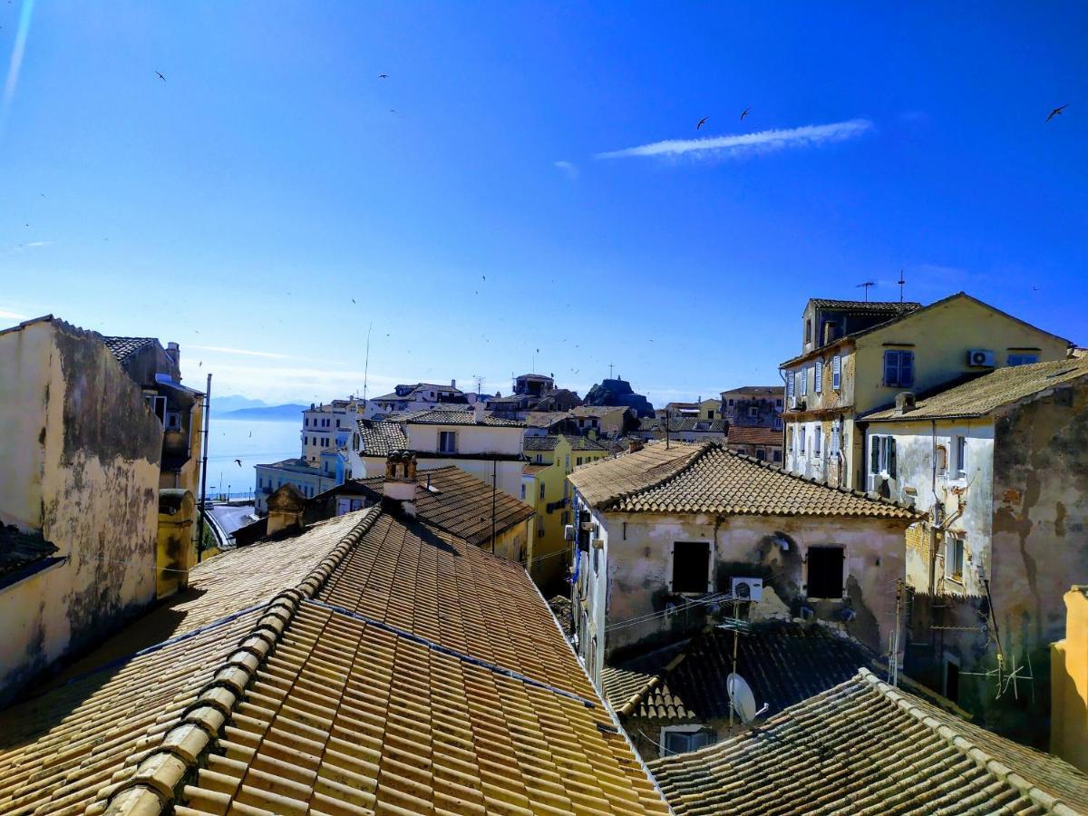 City Walls Sea View Corfu  Bagian luar foto