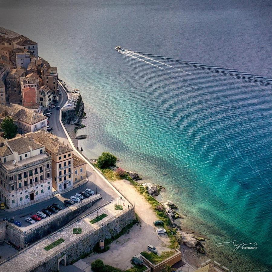 City Walls Sea View Corfu  Bagian luar foto
