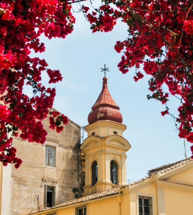 City Walls Sea View Corfu  Bagian luar foto