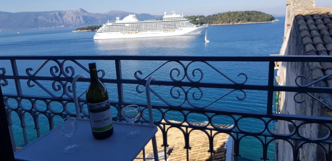 City Walls Sea View Corfu  Bagian luar foto