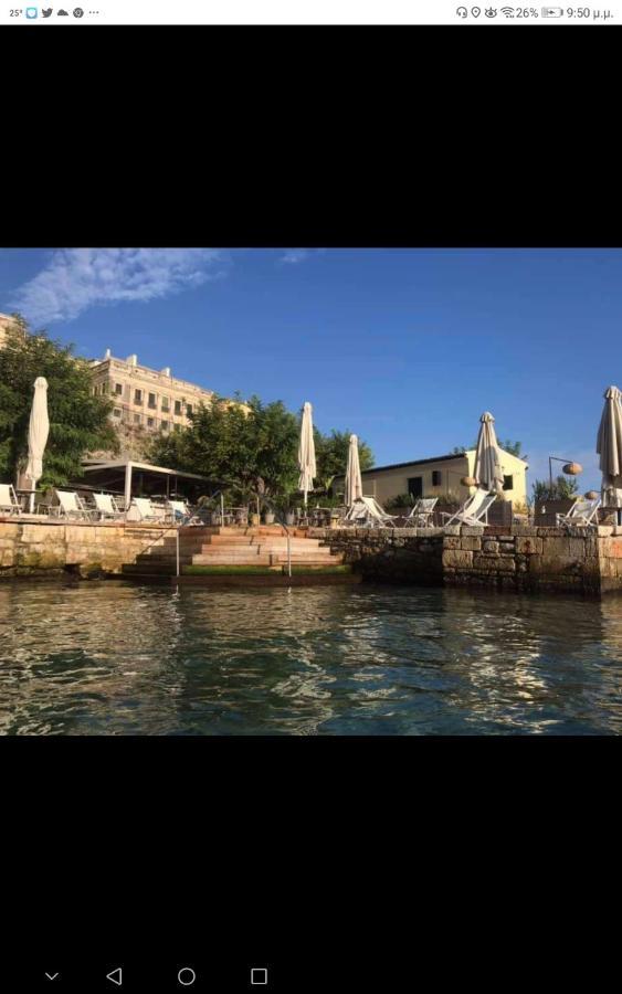 City Walls Sea View Corfu  Bagian luar foto