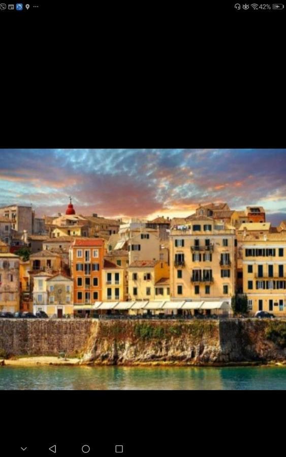 City Walls Sea View Corfu  Bagian luar foto
