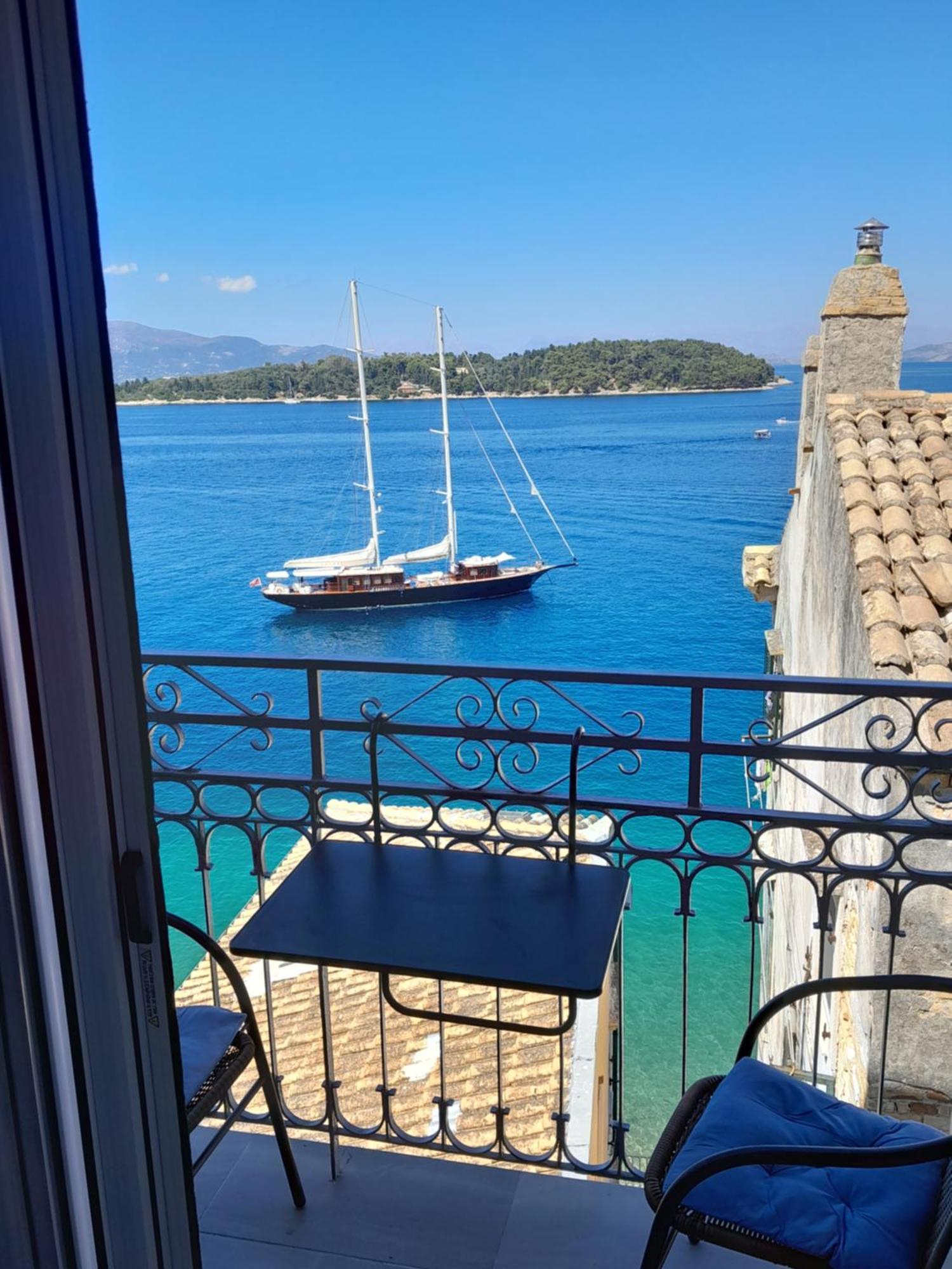 City Walls Sea View Corfu  Bagian luar foto