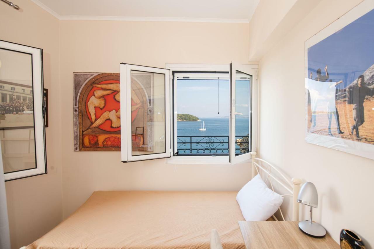 City Walls Sea View Corfu  Bagian luar foto