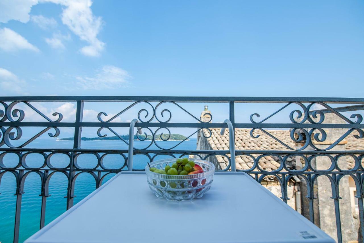 City Walls Sea View Corfu  Bagian luar foto