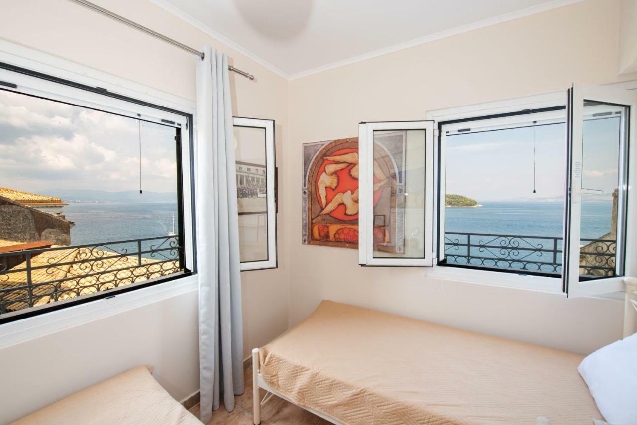 City Walls Sea View Corfu  Bagian luar foto