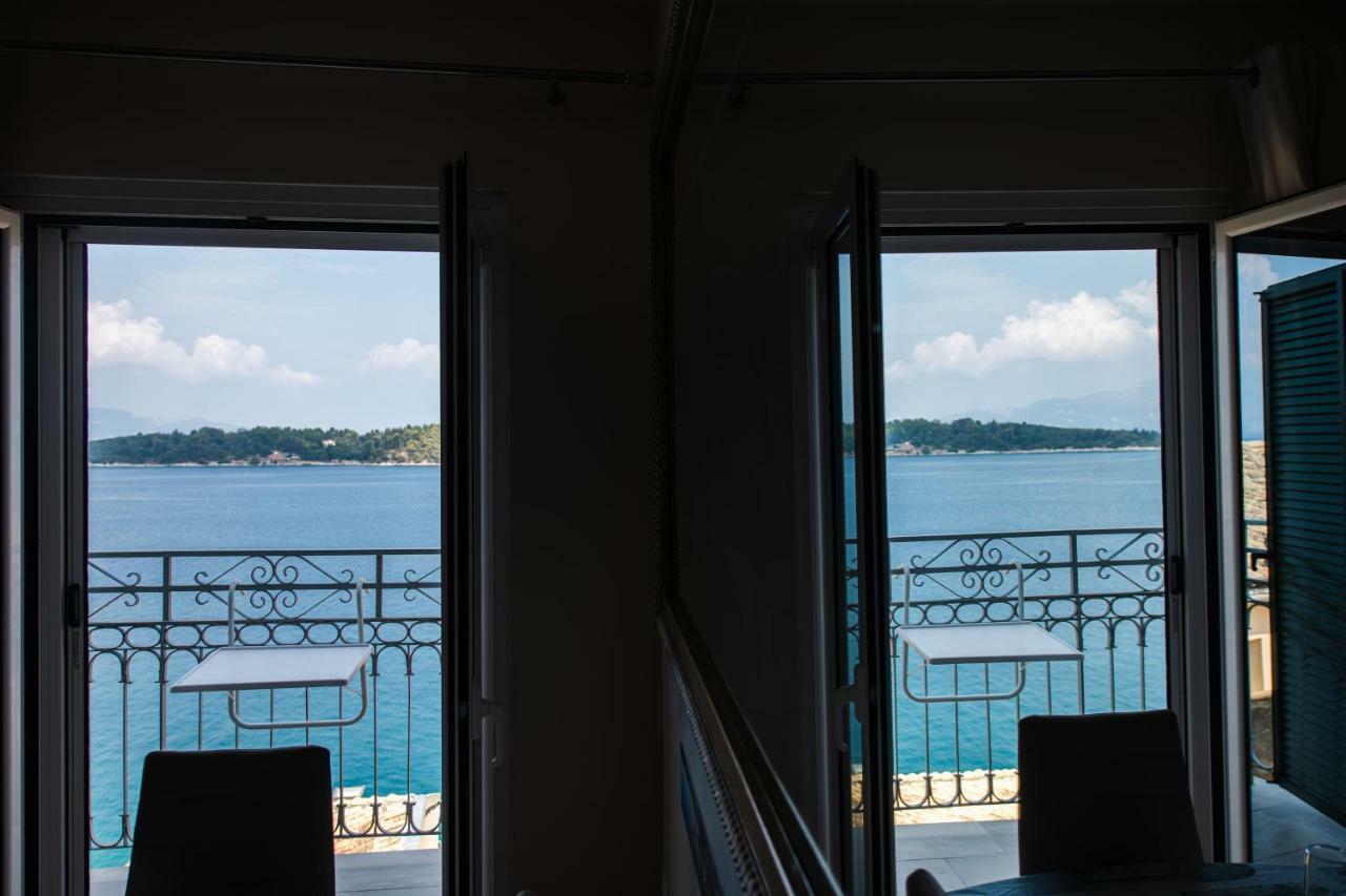 City Walls Sea View Corfu  Bagian luar foto