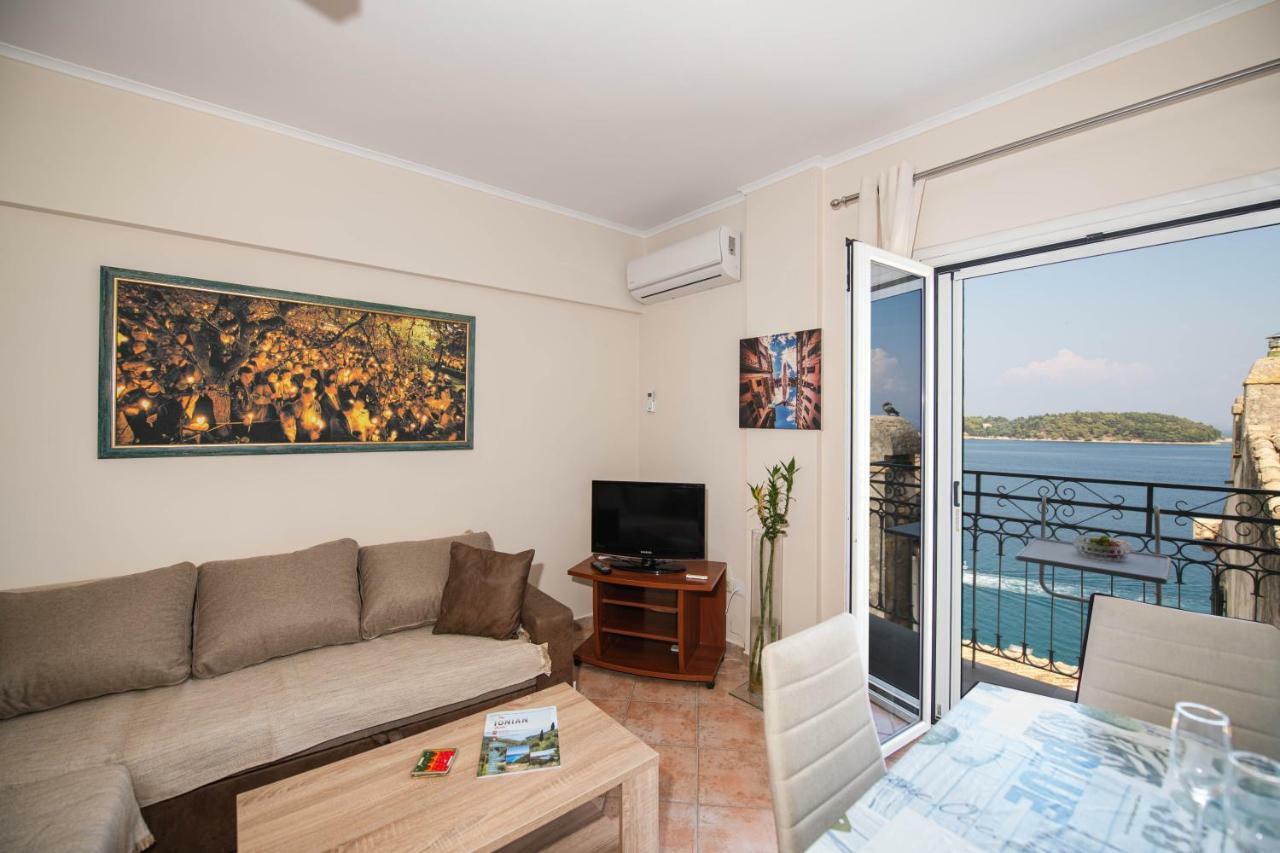 City Walls Sea View Corfu  Bagian luar foto