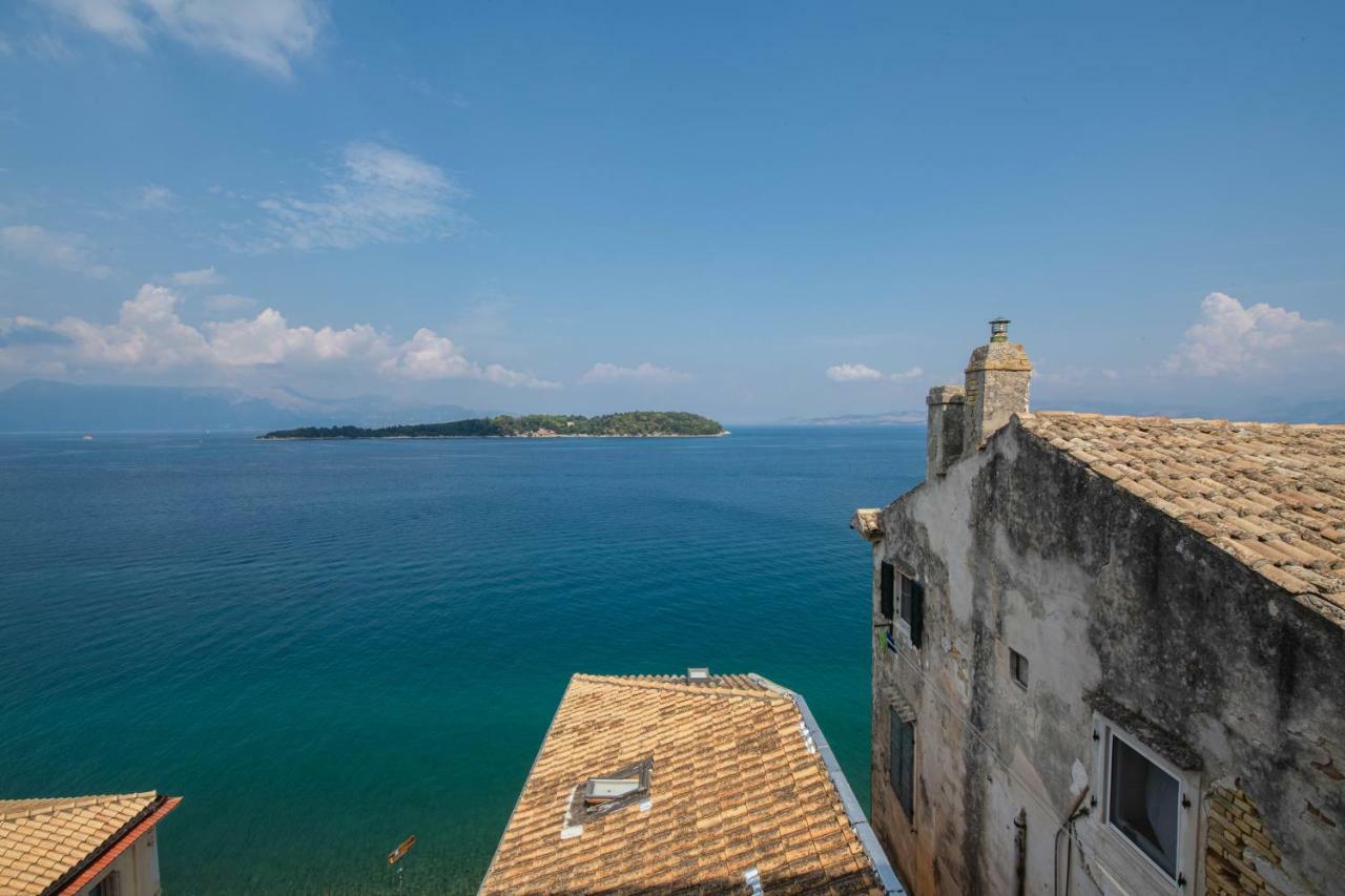 City Walls Sea View Corfu  Bagian luar foto
