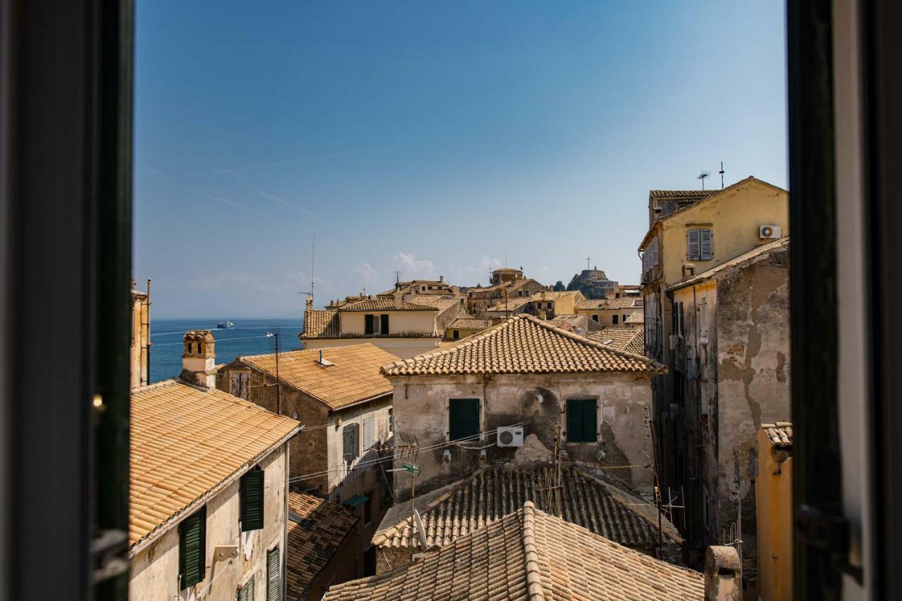 City Walls Sea View Corfu  Bagian luar foto