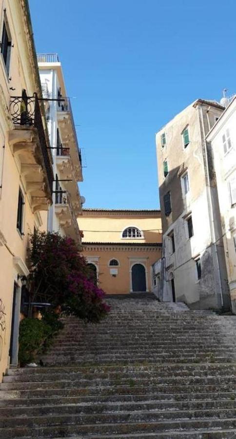 City Walls Sea View Corfu  Bagian luar foto