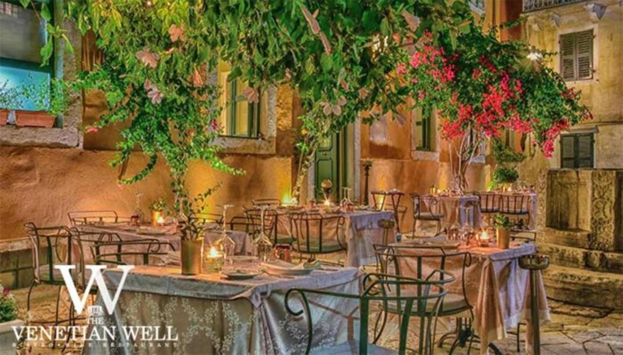 City Walls Sea View Corfu  Bagian luar foto